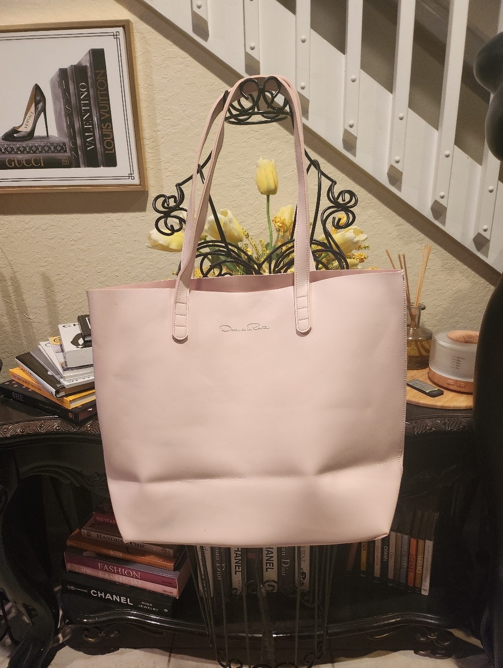 Oscar de la Renta shoulder bag